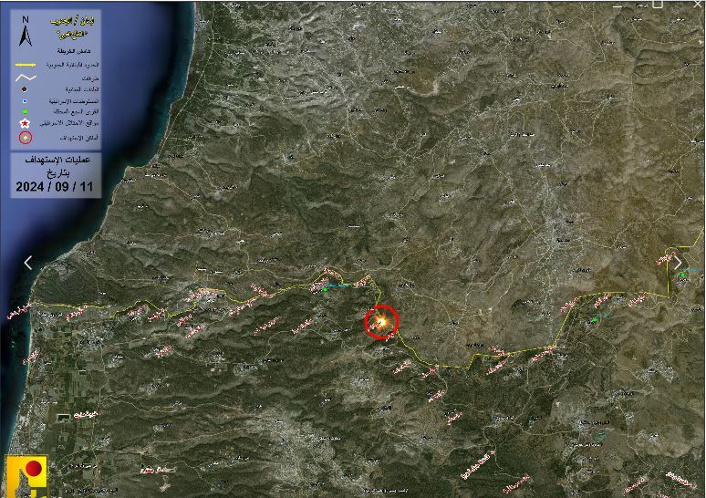 عملیات حزب‌الله لبنان در شمال اراضی اشغالی؛ ۳ پایگاه صهیونیستی هدف قرار گرفتند