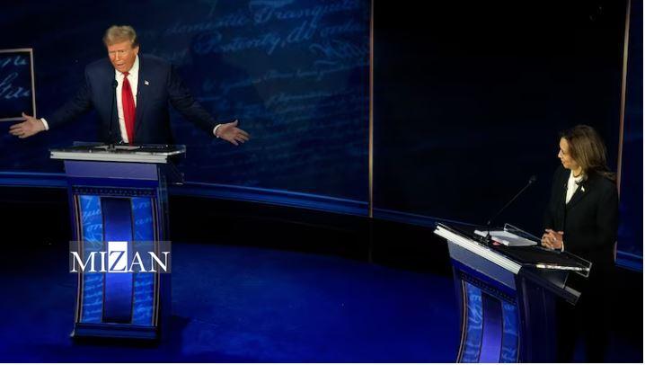 ابعاد حقوق بشری مناظره ترامپ و هریس؛ نقض حقوق مهاجران تا حمایت از رژیم صهیونیستی در دستورکار نامزدها