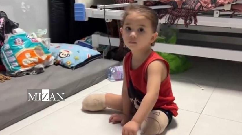 سهم بالای کودکان غزه از ۴ هزار مورد قطع عضو ناشی از جنگ رژیم صهیونیستی