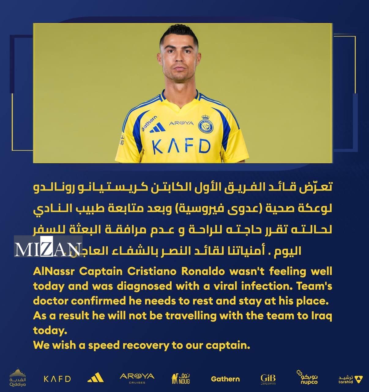 «کریستیانو رونالدو» غایب بزرگ هفته نخست لیگ نخبگان آسیا + عکس