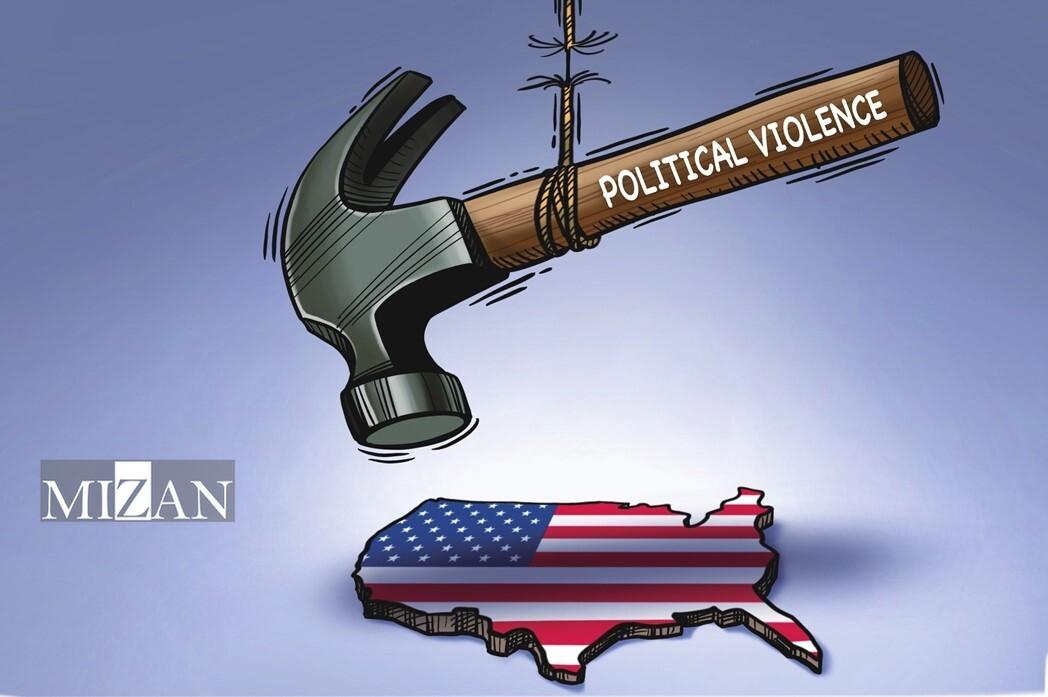 خشونت سیاسی در آمریکا؛ روی دیگر خشونت‌های فزاینده از لفاظانه تا مسلحانه