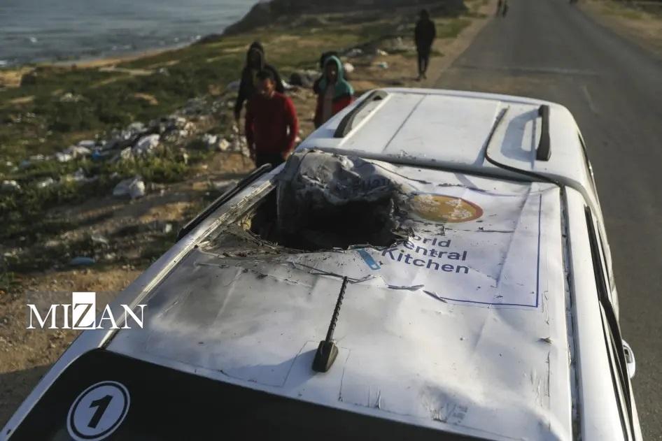 حمایت دولت بایدن از کشتار هدفمند امدادگران در نوار غزه حمایت دولت بایدن از کشتار هدفمند امدادگران در نوار غزه