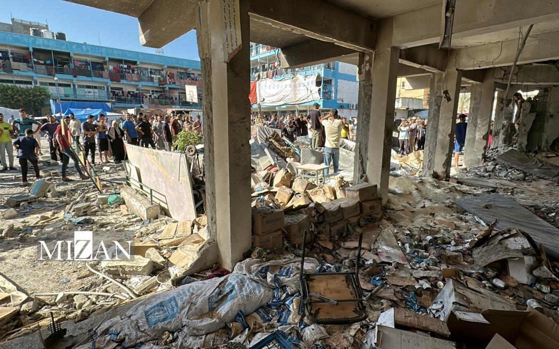 حمایت دولت بایدن از کشتار هدفمند امدادگران در نوار غزه حمایت دولت بایدن از کشتار هدفمند امدادگران در نوار غزه