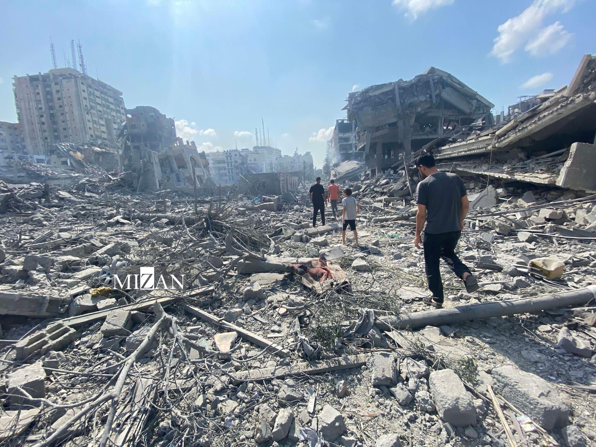 ممانعت رژیم صهیونیستی از ورود کمک‌های غذایی به نوار غزه