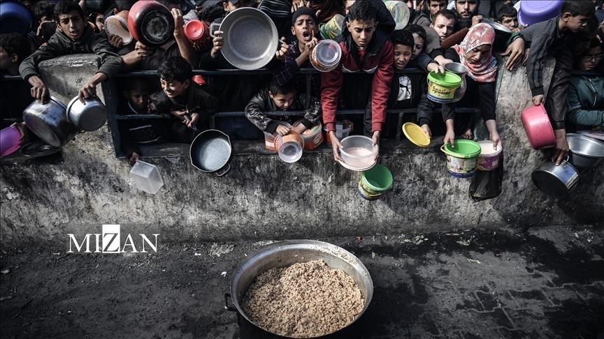 ممانعت رژیم صهیونیستی از ورود کمک‌های غذایی به نوار غزه