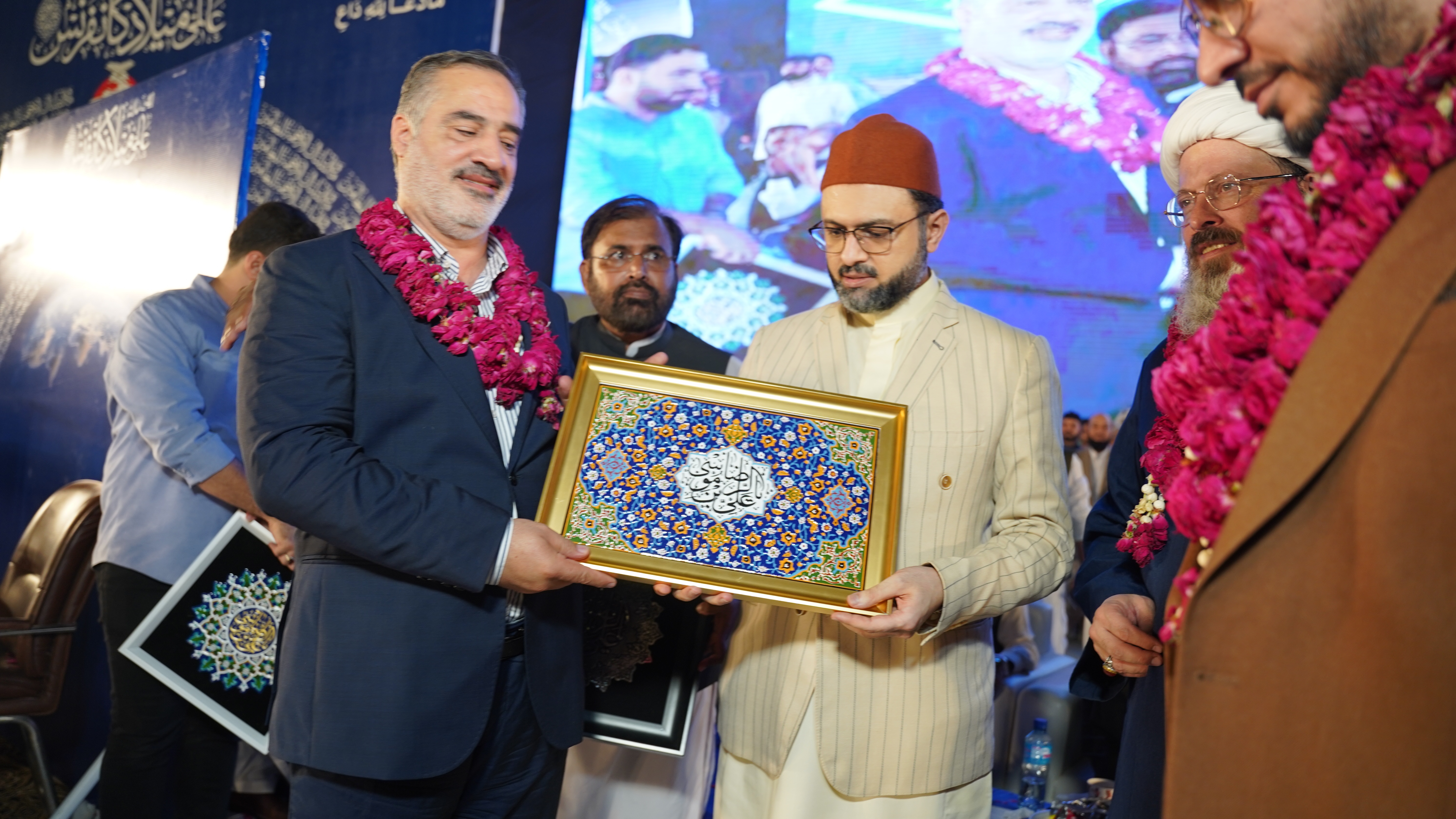 جشن ۸۵ هزار نفری پویش «علی حب‌النبی (ص)» در پاکستان