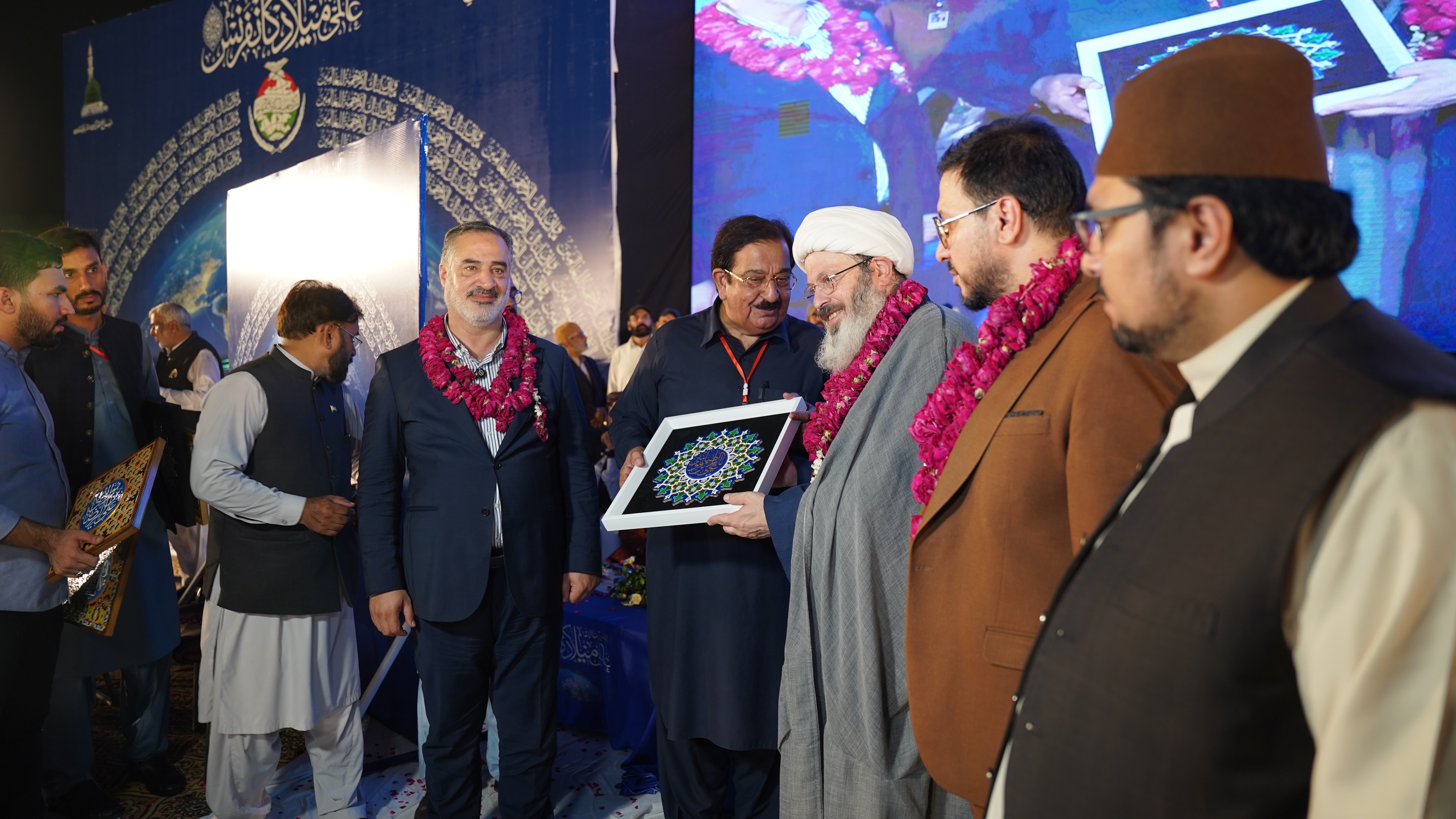 جشن ۸۵ هزار نفری پویش «علی حب‌النبی (ص)» در پاکستان