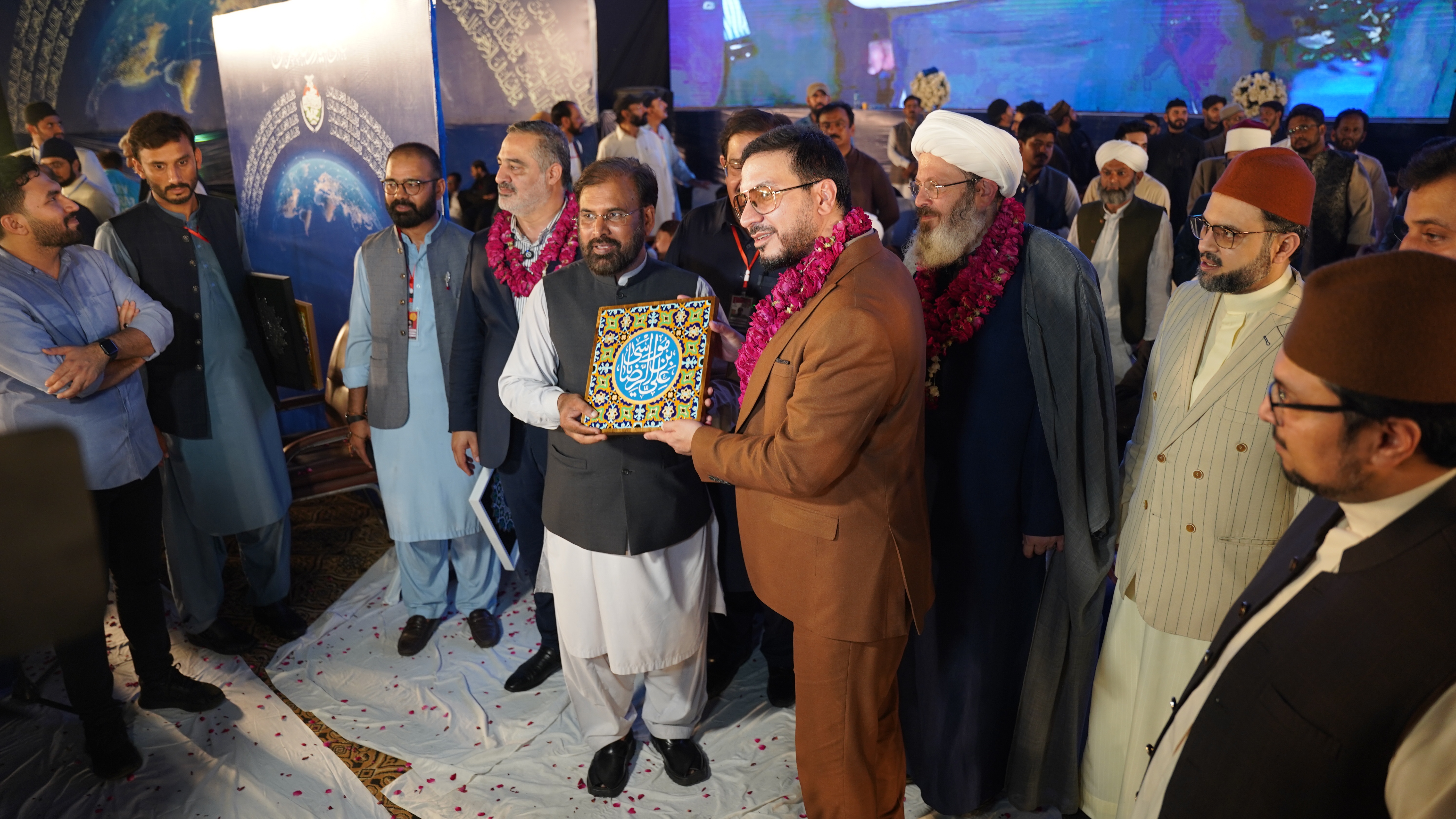 جشن ۸۵ هزار نفری پویش «علی حب‌النبی (ص)» در پاکستان