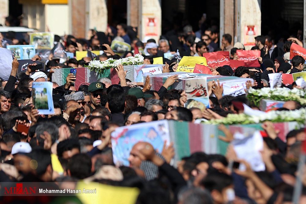 سالگرد حادثه تروریستی رژه ۳۱ شهریور اهواز؛ حمایت غرب و صهیونیسم از تروریست‌ها