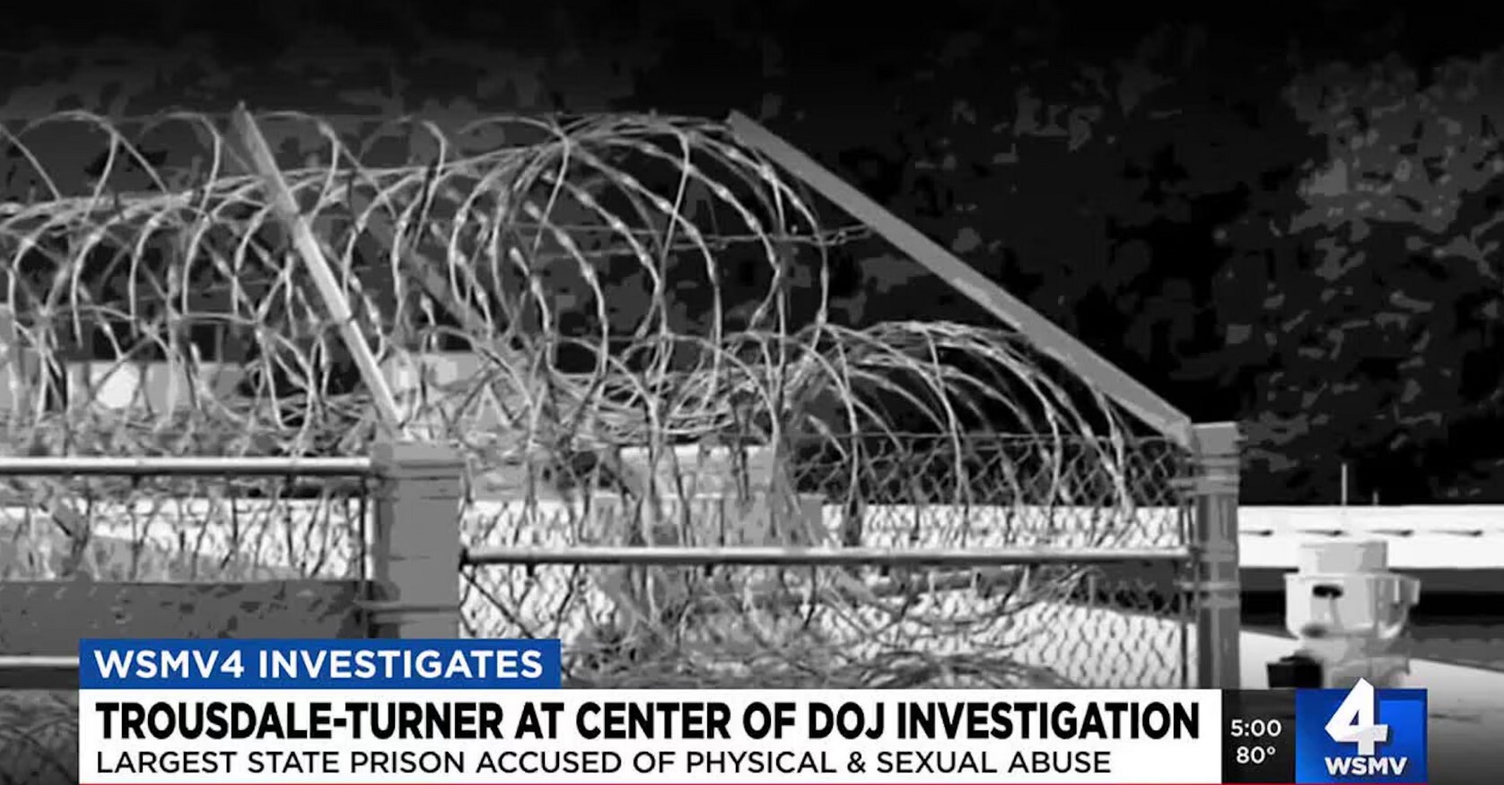 خشونت و سوءاستفاده جنسی در زندان ایالت تنسی؛ تحقیقات آغاز شد