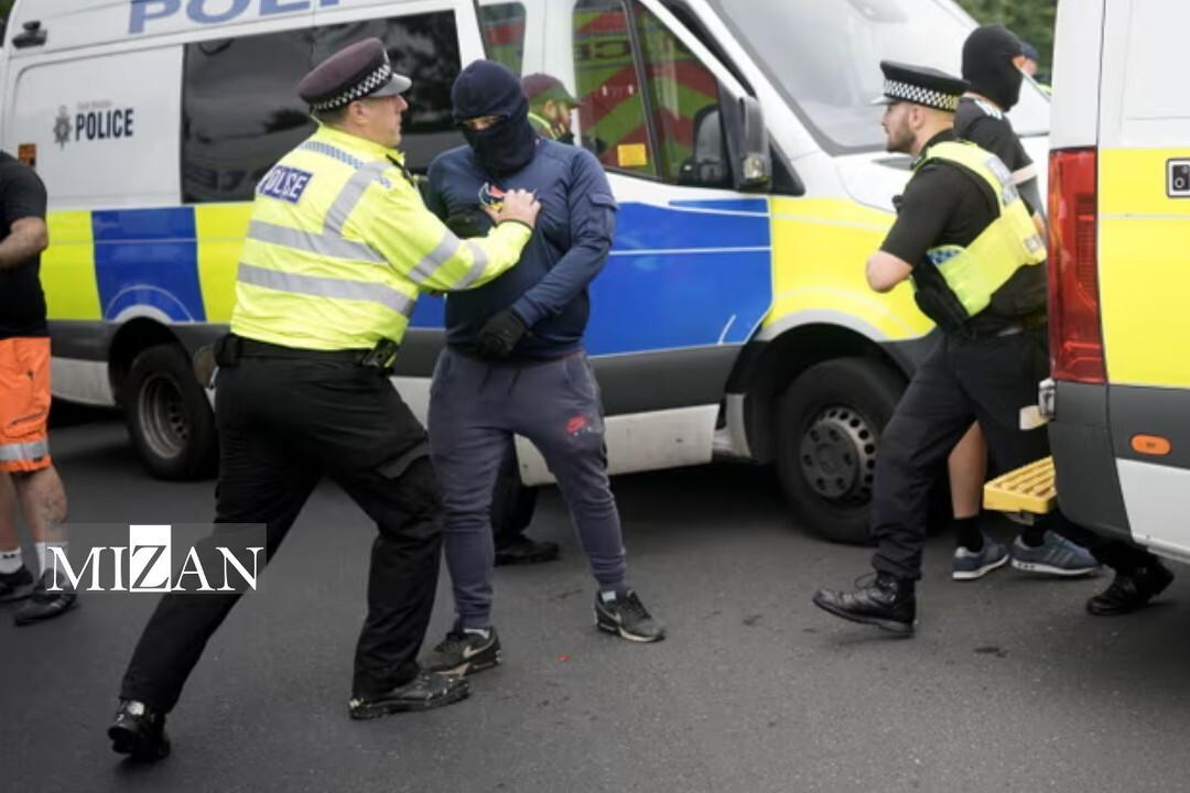 نظام کیفری انگلیس و سرکوب معترضان؛ از جریمه نقدی تا ۱۰ سال زندان