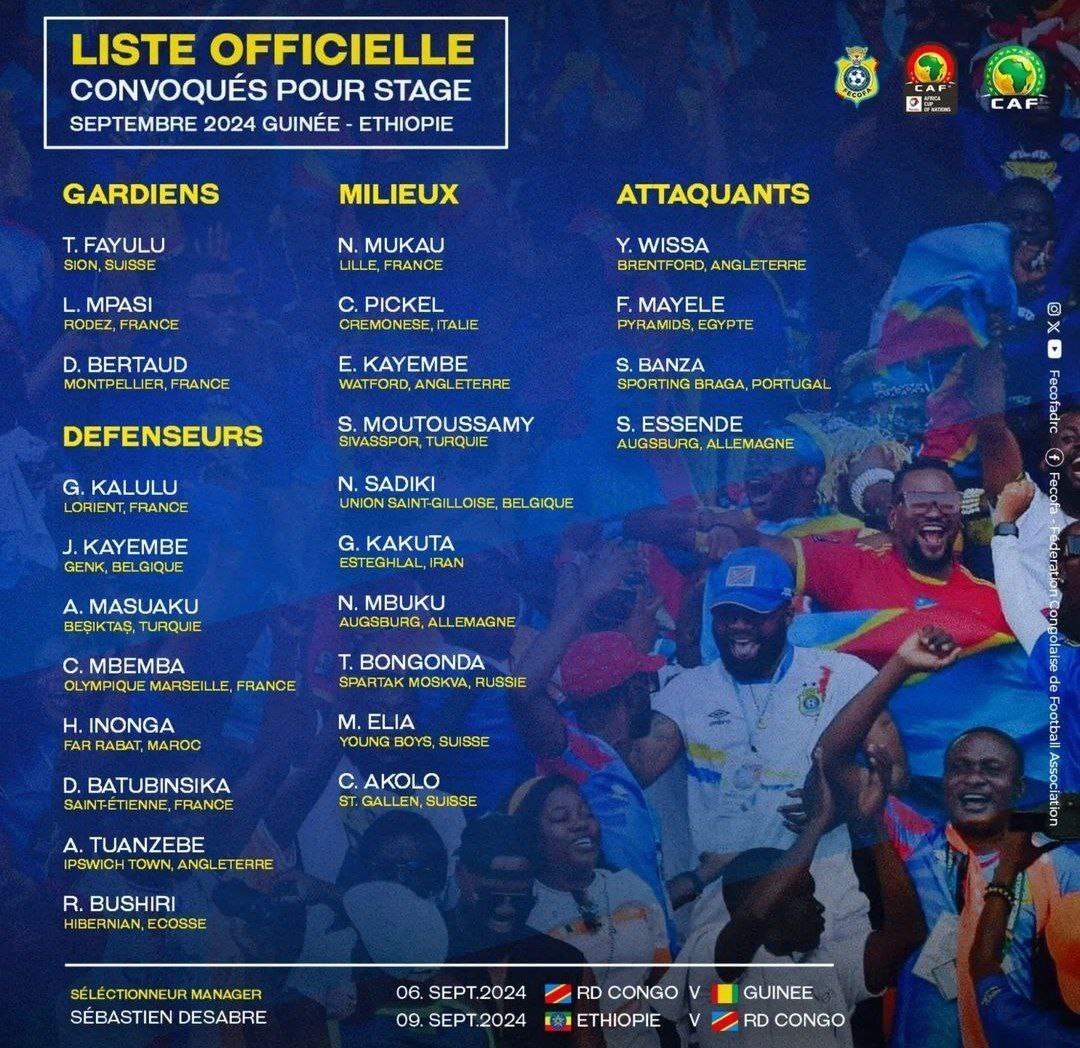 دعوت از خرید سرشناس استقلال به تیم ملی فوتبال کنگو + عکس