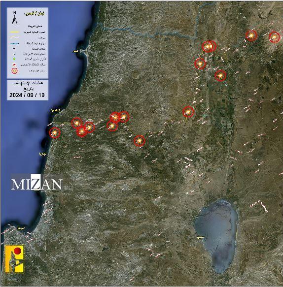 حمله موشکی حزب‌‎الله به الجلیل؛ پایگاه المطله هدف قرار گرفت
