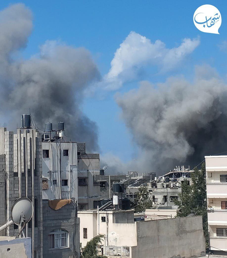 حمله پهپادی رژیم صهیونیستی به اردوگاه المواصی؛ دانشگاه خان‌یونس هدف قرار گرفت