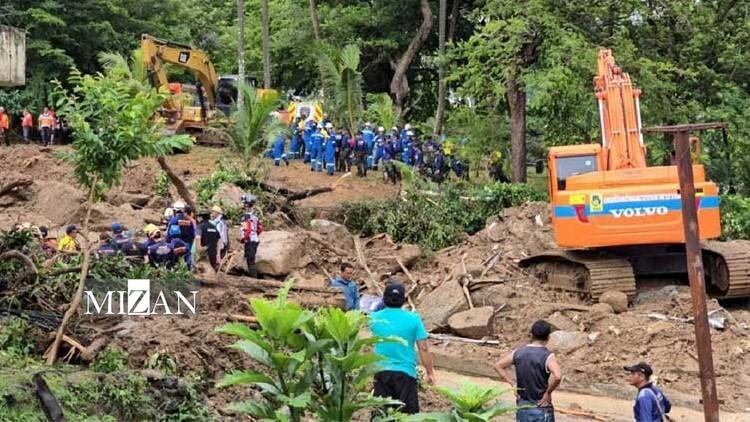 رانش زمین در اندونزی و تایلند؛ دست‌کم ۲۶ نفر کشته شدند