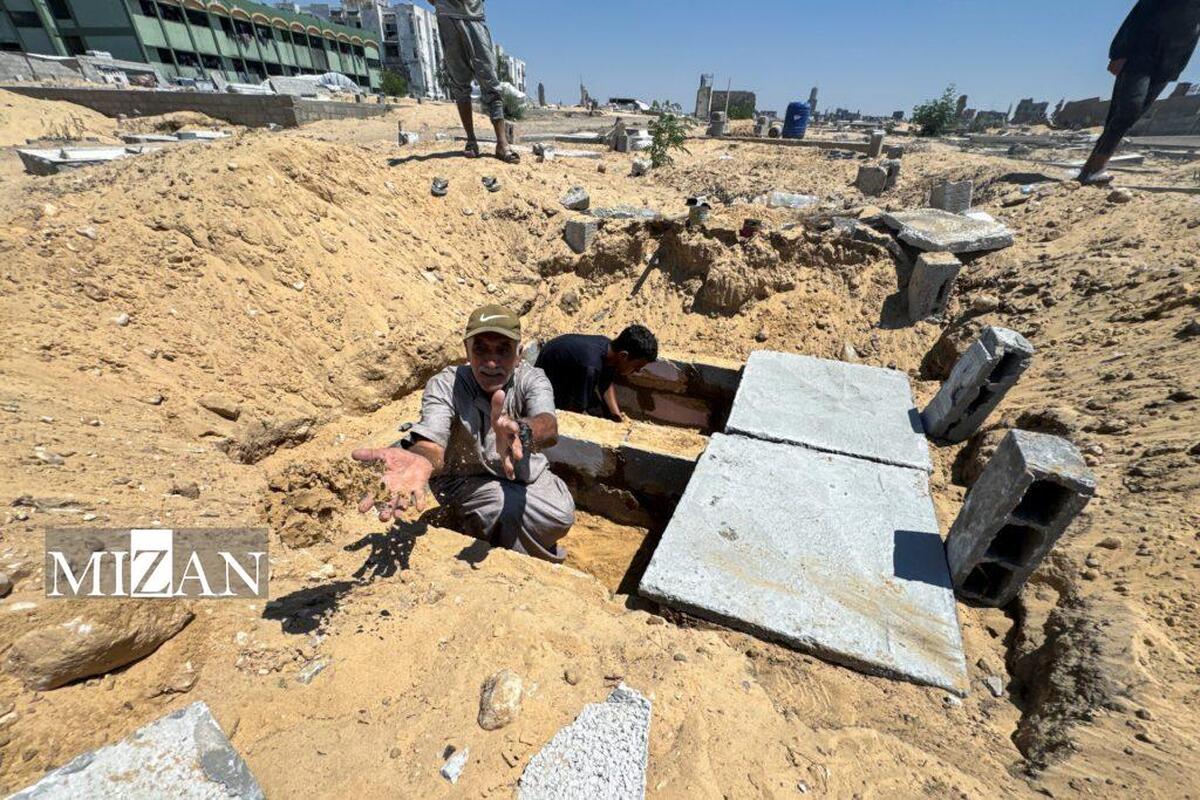 نوار غزه؛ سرزمین ۴۰ هزار شهید