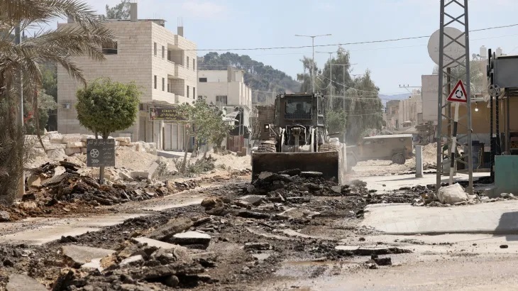 جنایت در کرانه باختری؛ رژیم صهیونیستی به‌دنبال پاکسازی قومی فلسطینی‌ها