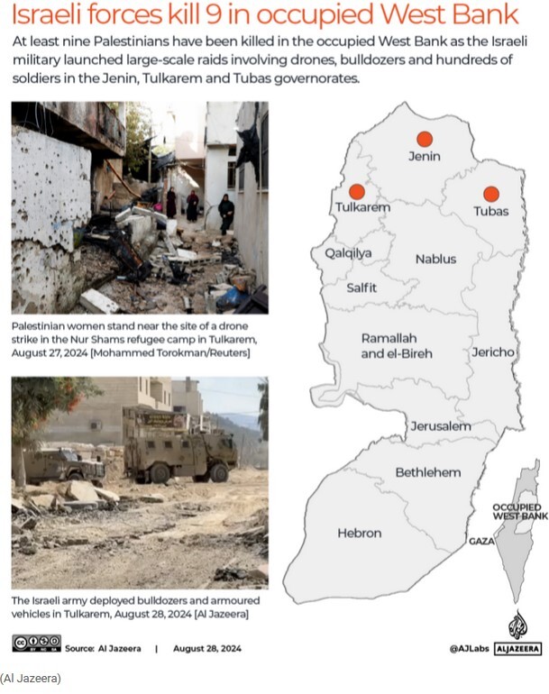 جنایت در کرانه باختری؛ رژیم صهیونیستی به‌دنبال پاکسازی قومی فلسطینی‌ها