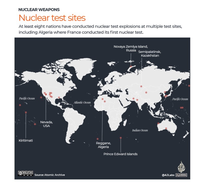امنیت بشر زیر سایه آزمایش‌های هسته‌ای مخفی
