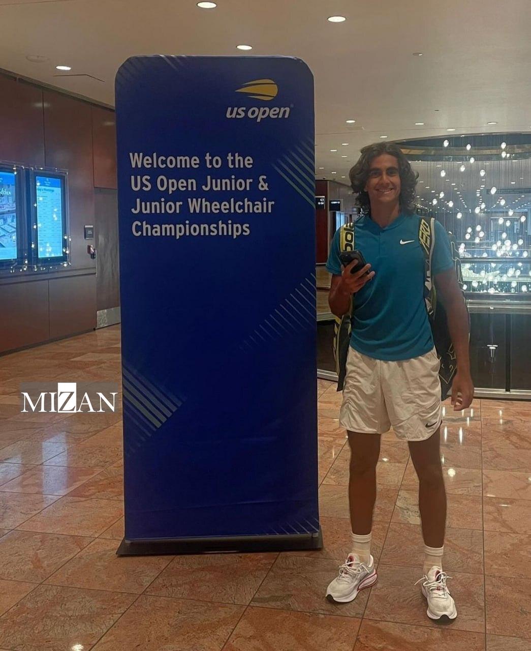 برای نخستین‌بار در تاریخ تنیس مردان/ نماینده ایران در گرند اسلم آمریکا به میدان می‌رود