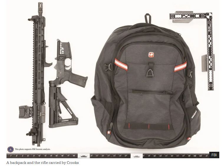 افبیآی دخالت خارجی در ترور نافرجام ترامپ را رد کرد؛ اتهامزنی نامزد جمهوریخواه به بایدن و هریس افبیآی دخالت خارجی در ترور نافرجام ترامپ را رد کرد؛ اتهامزنی نامزد جمهوریخواه به بایدن و هریس