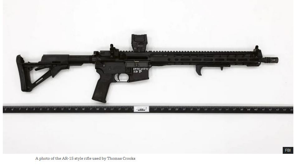 افبیآی دخالت خارجی در ترور نافرجام ترامپ را رد کرد؛ اتهامزنی نامزد جمهوریخواه به بایدن و هریس افبیآی دخالت خارجی در ترور نافرجام ترامپ را رد کرد؛ اتهامزنی نامزد جمهوریخواه به بایدن و هریس