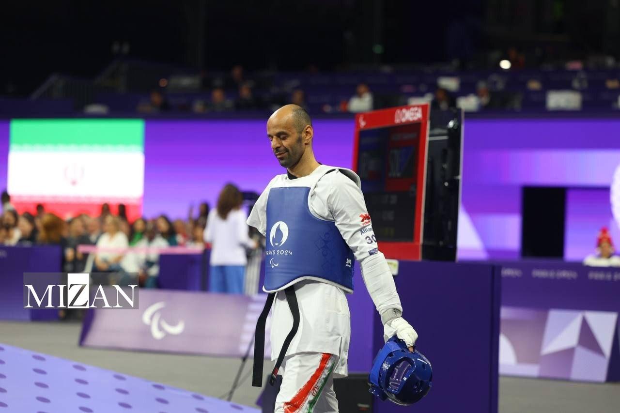 پارالمپیک ۲۰۲۴| پیروزی مقتدرانه صادقیانپور در گام نخست پارالمپیک ۲۰۲۴| پیروزی مقتدرانه صادقیانپور در گام نخست