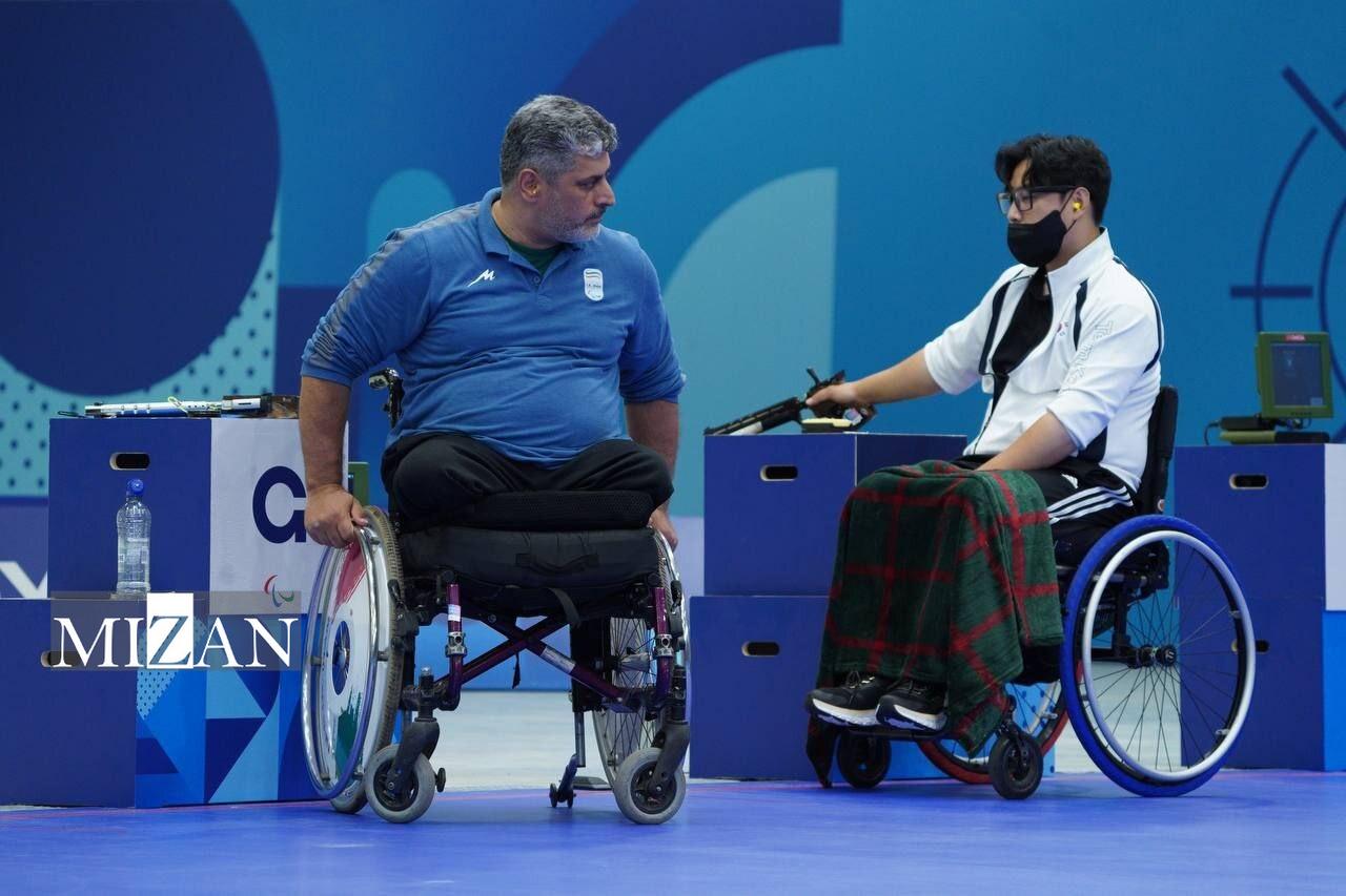 پارالمپیک ۲۰۲۴| پیروزی مقتدرانه صادقیانپور در گام نخست/ ضيغمى نژاد به فينال شنا راه يافت پارالمپیک ۲۰۲۴| پیروزی مقتدرانه صادقیانپور در گام نخست/ ضيغمى نژاد به فينال شنا راه يافت