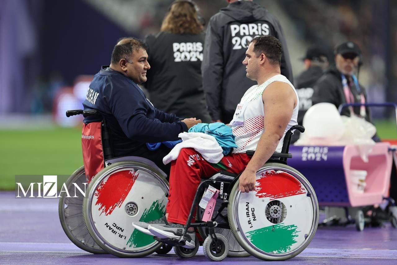 پارالمپیک ۲۰۲۴| پیروزی مقتدرانه گلبال ایران برابر میزبان و شروع طوفانی والیبال نشسته/ ضیغمینژاد در فینال هشتم شد پارالمپیک ۲۰۲۴| پیروزی مقتدرانه گلبال ایران برابر میزبان و شروع طوفانی والیبال نشسته/ ضیغمینژاد در فینال هشتم شد