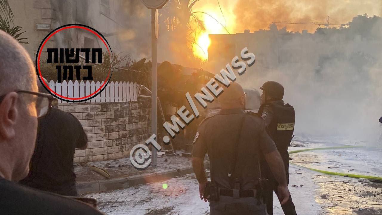 حزب‌الله چند منطقه را در اراضی اشغالی هدف قرار داد؛ وقوع آتش‌سوزی در حیفا