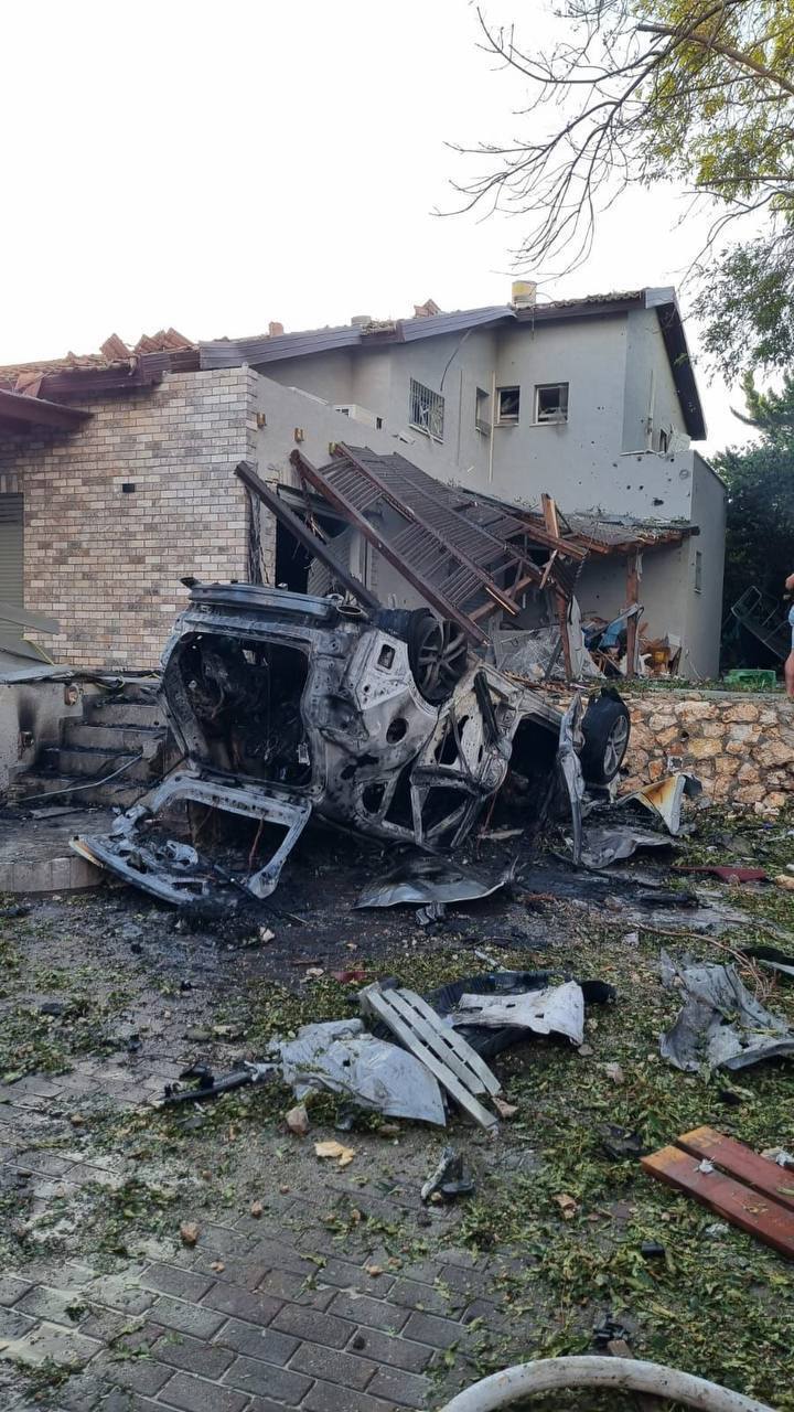 حزب‌الله چند منطقه را در اراضی اشغالی هدف قرار داد؛ وقوع آتش‌سوزی در حیفا