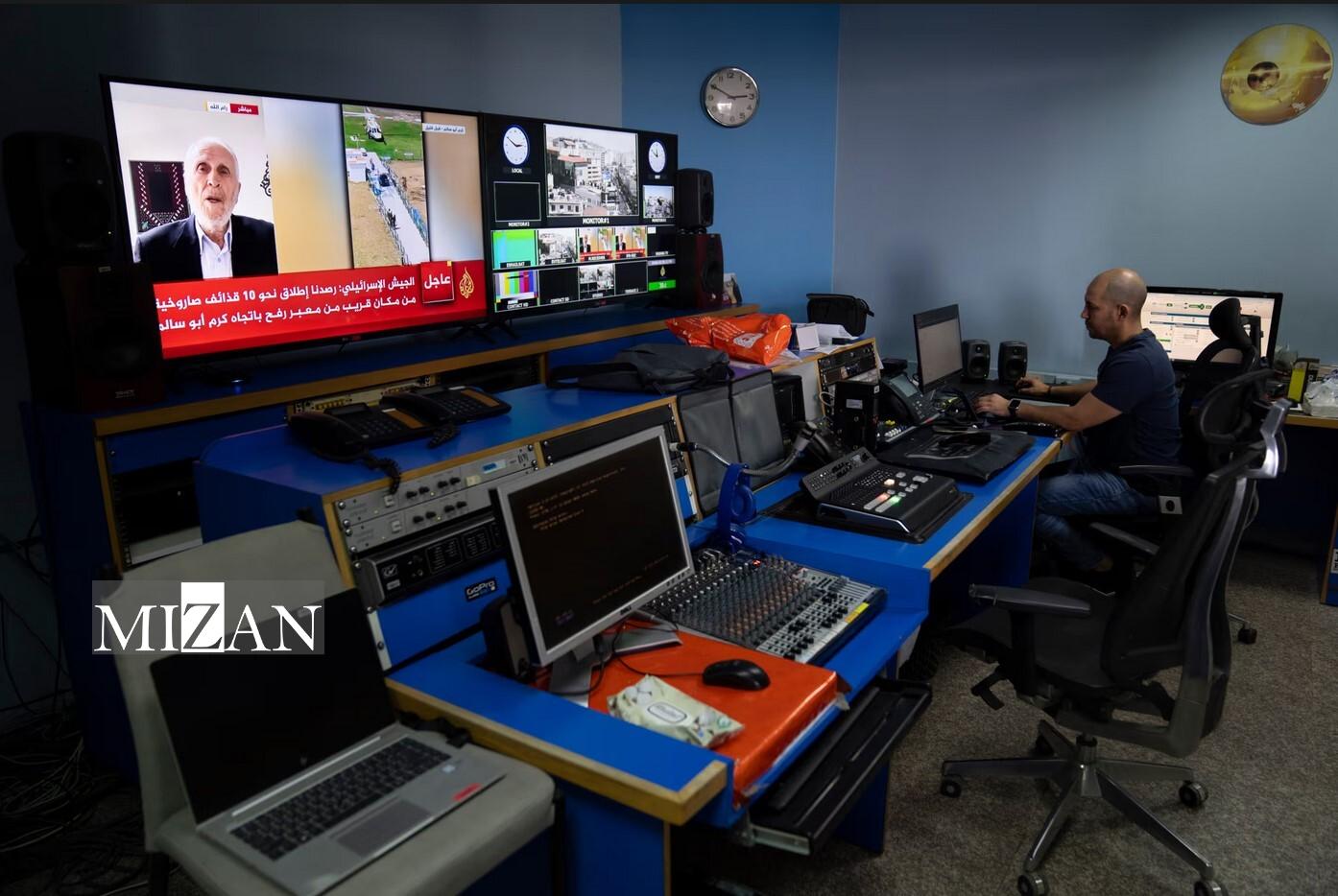 جنگ مستمر رژیم صهیونیستی علیه رسانه‌ها؛ تعطیلی اجباری دفتر الجزیره در کرانه باختری