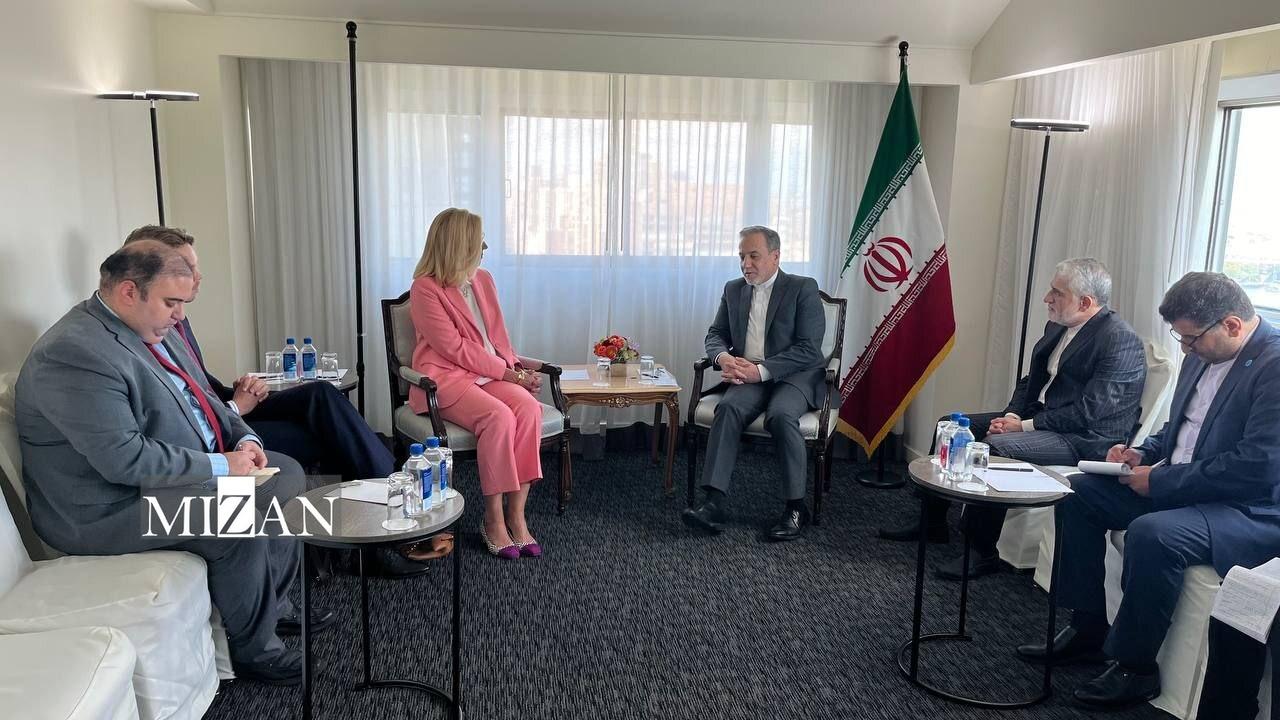 رایزنی وزیر امور خارجه با مقامهای سازمان ملل رایزنی وزیر امور خارجه با مقامهای سازمان ملل