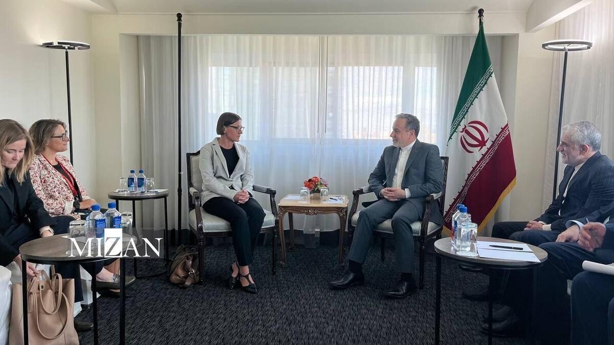 رایزنی‌های دیپلماتیک وزیر امور خارجه در نیویورک