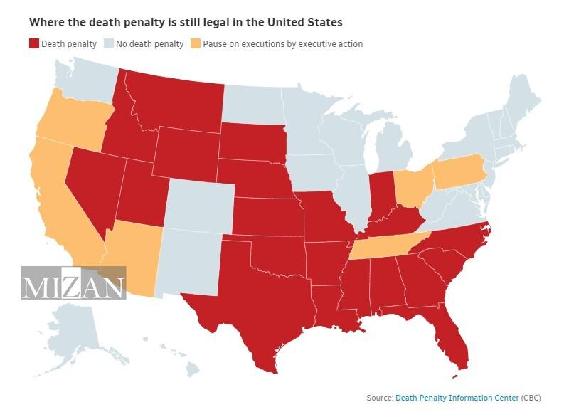 گزارشی از آخرین وضعیت اجرای احکام اعدام در آمریکا؛ تبعیض نژادی همچنان قربانی می‌گیرد