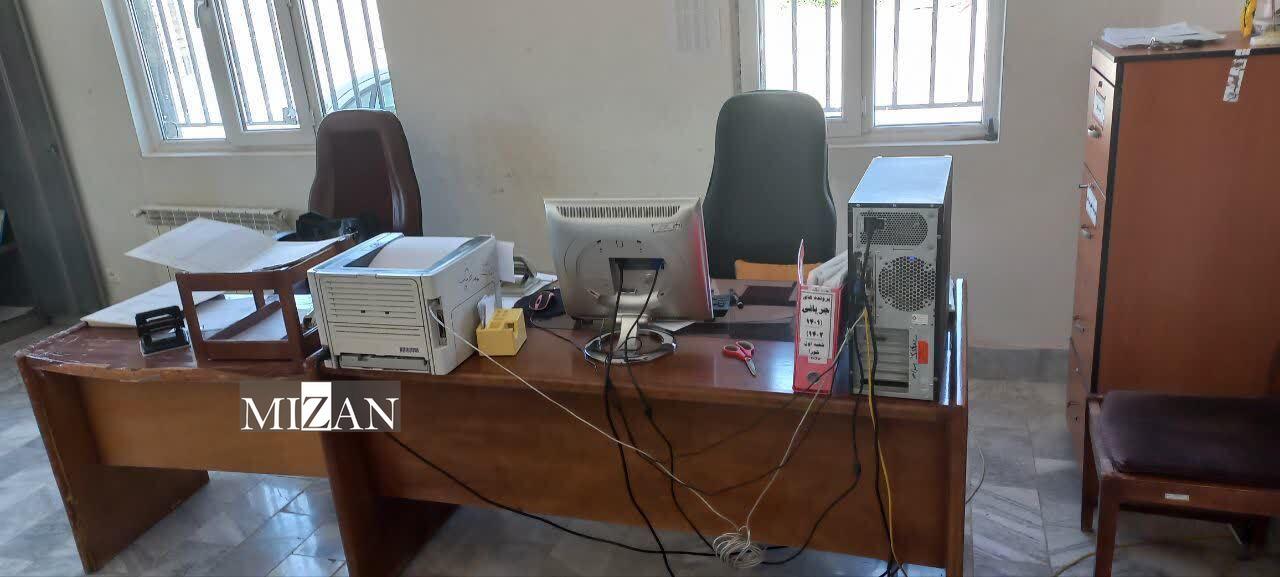 دادگاه صلح بخش موچش در استان کردستان افتتاح شد دادگاه صلح بخش موچش در استان کردستان افتتاح شد