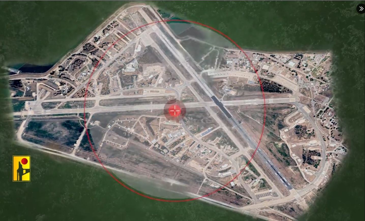 پاسخ اولیه حزب‌الله لبنان به رژیم صهیونیستی؛ درباره پایگاه رامات‎دیوید چه می‌دانیم