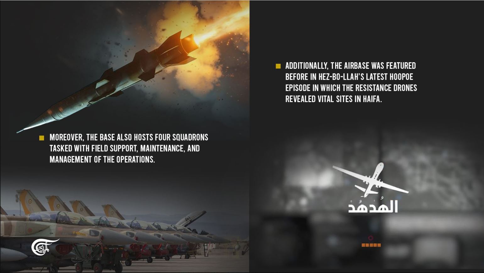 پاسخ اولیه حزبالله لبنان به رژیم صهیونیستی؛ درباره پایگاه راماتدیوید چه میدانیم پاسخ اولیه حزبالله لبنان به رژیم صهیونیستی؛ درباره پایگاه راماتدیوید چه میدانیم