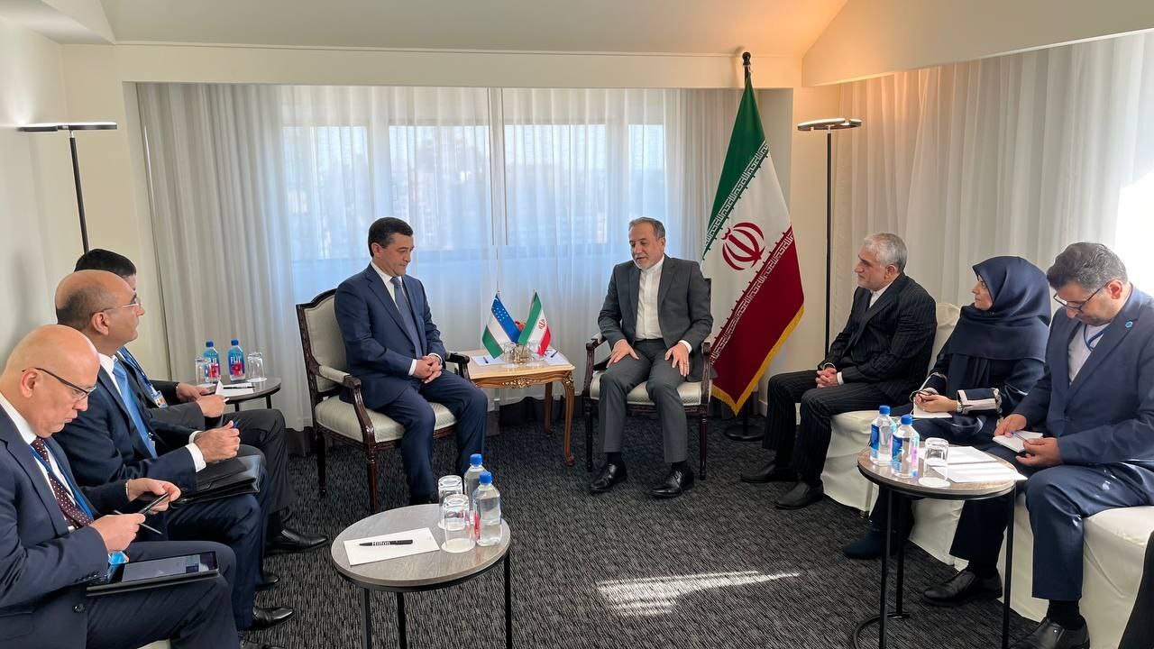 رایزنی‌های دیپلماتیک وزیر امور خارجه در نیویورک