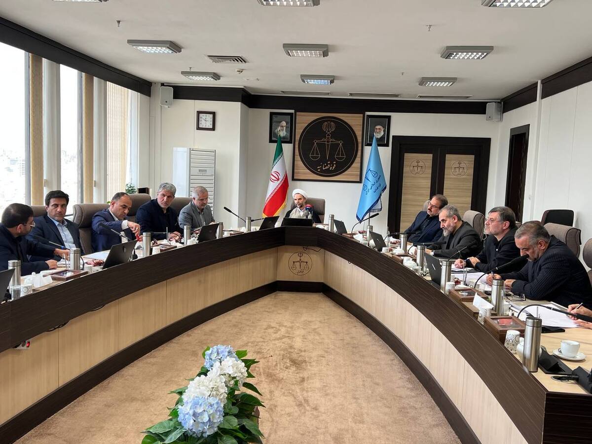 معاون اول قوه قضاییه: ظرفیت طبیعی و انسانی گستردهای که در استان گلستان وجود دارد نباید مغفول بماند معاون اول قوه قضاییه: ظرفیت طبیعی و انسانی گستردهای که در استان گلستان وجود دارد نباید مغفول بماند