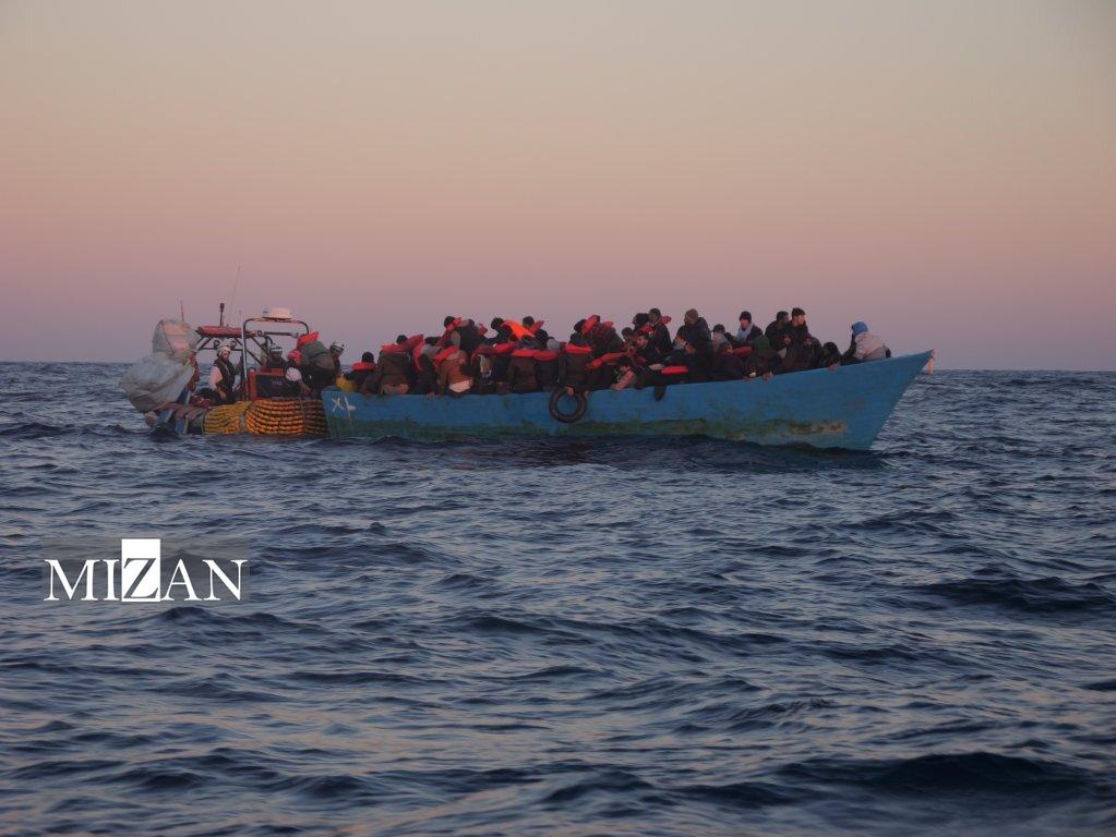 سیاست‌های اروپا؛ عاملی برای رونق قاچاق انسان در مدیترانه مرکزی