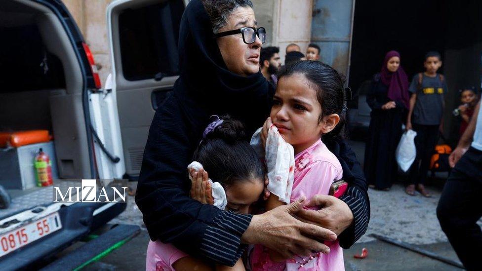 ماشین جنگی رژیم صهیونیستی علیه کودکان غزه