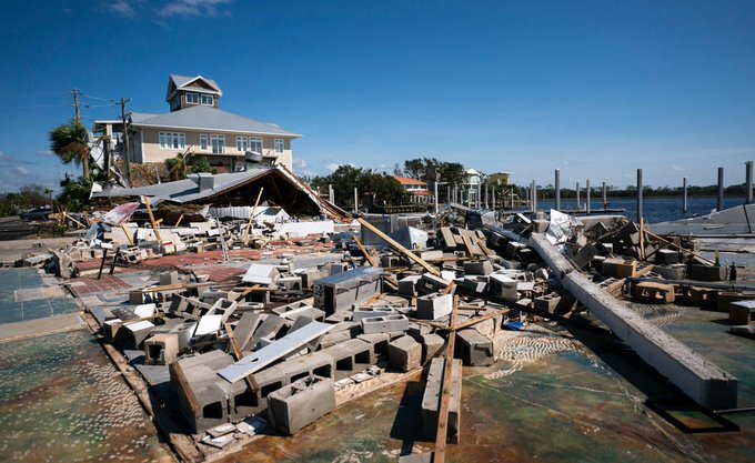 افزایش قربانیان طوفان هلن در آمریکا؛ بیش از 130 نفر کشته و صدها نفر ناپدید شدند