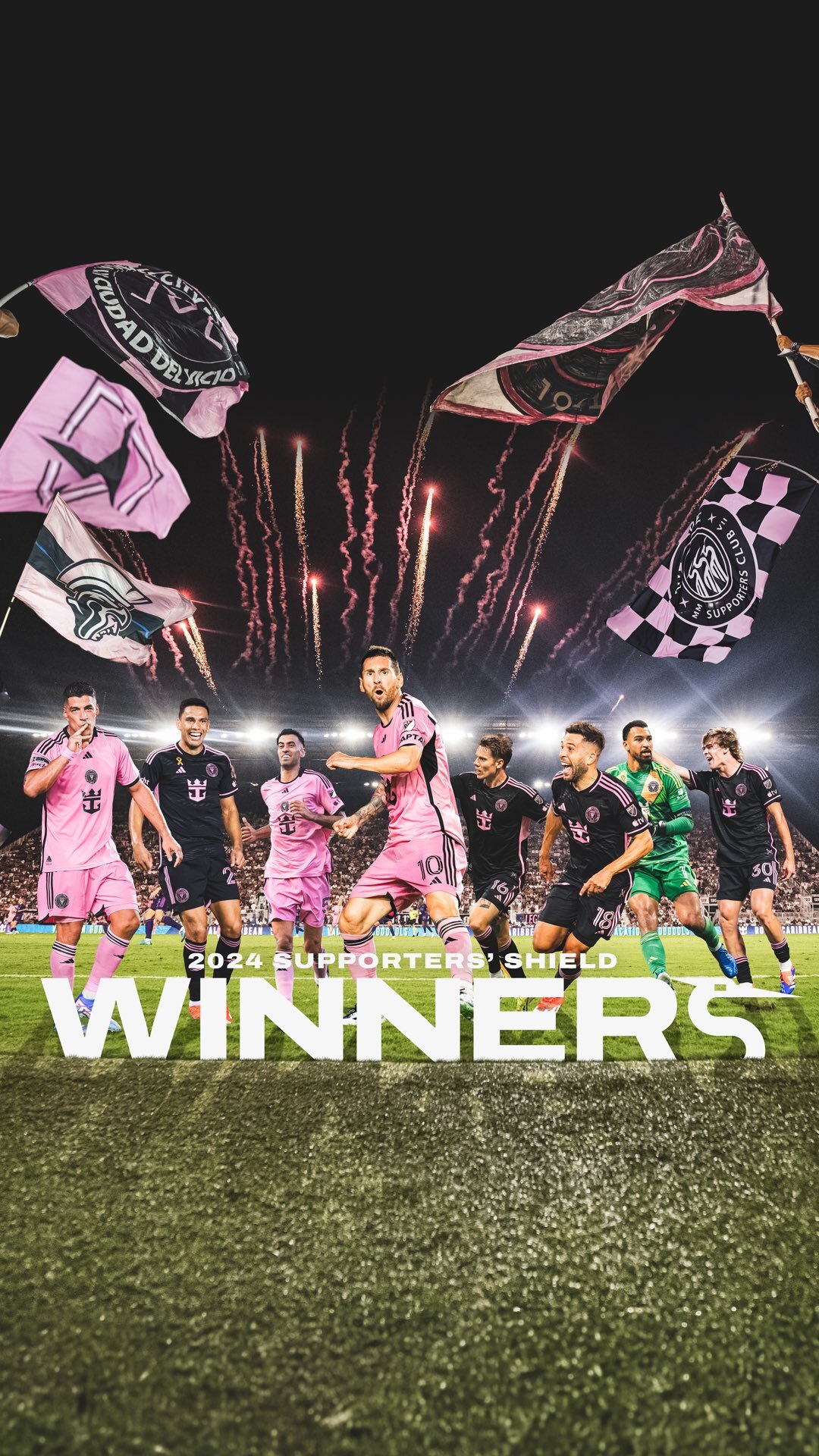 جادوی شماره ۱۰ جهان، میامی را قهرمان کرد؛ ۴۶ جام برای مسی