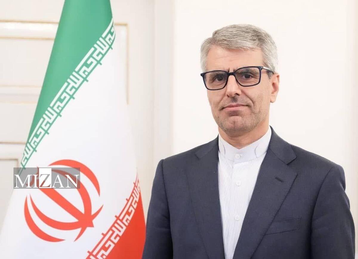 اسماعیل بقایی فعالیت خود را به‌عنوان سخنگوی وزارت امور خارجه آغاز کرد