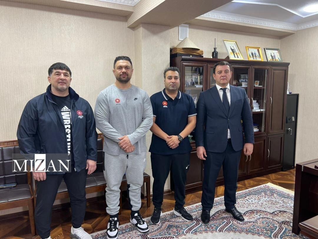نمایندگان کشتی ایران در کشور تاجیکستان نمایندگان کشتی ایران در کشور تاجیکستان