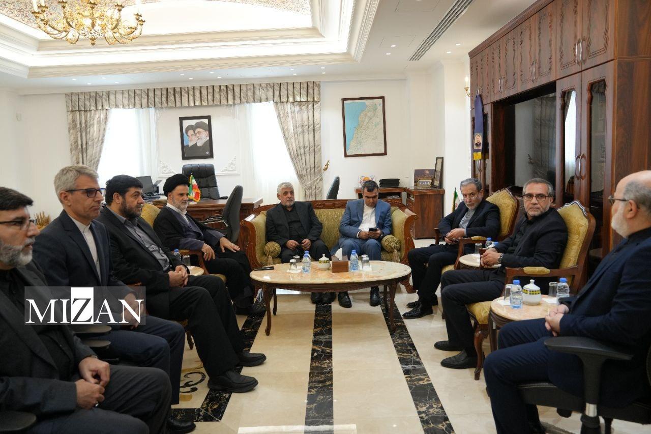 عراقچی به لبنان سفر کرد