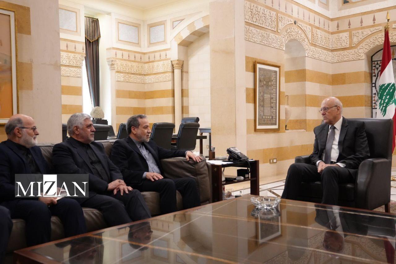 عراقچی به لبنان سفر کرد