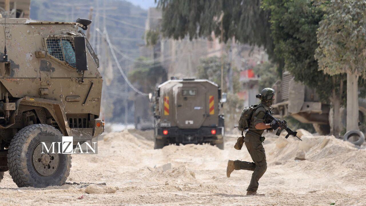 کارزار جنایت رژیم صهیونیستی علیه اردوگاه‌های آوارگان در کرانه باختی