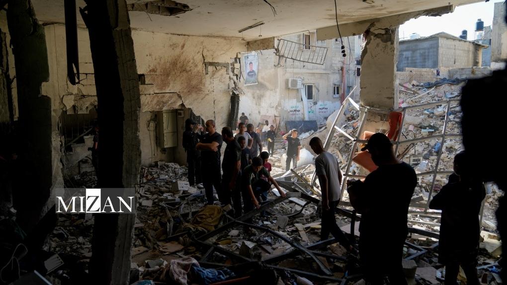 کارزار جنایت رژیم صهیونیستی علیه اردوگاه‌های آوارگان در کرانه باختی